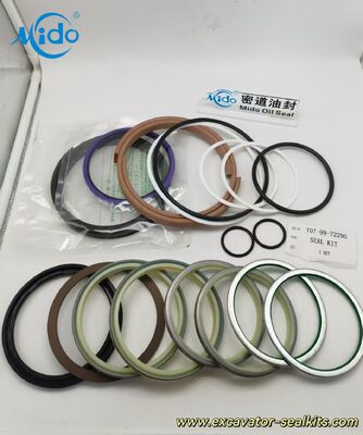 オリジナルコマツ油圧シリンダーシールキット |部品番号 707-99-72290