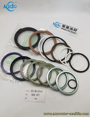 コマツ OEM 油圧シリンダー シール キット |オリジナル部品 707-99-47570