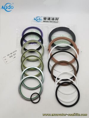 コマツ OEM 油圧シリンダー シール キット |オリジナル部品 707-99-47570