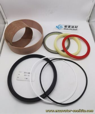 211-5304 Caterpillar 988G ホイールローダー用油圧シリンダー シール キット |漏れ修理