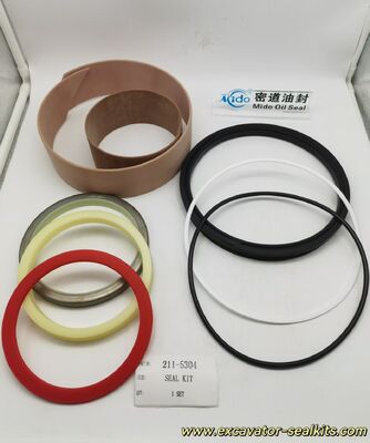 211-5304 Caterpillar 988G ホイールローダー用油圧シリンダー シール キット |漏れ修理