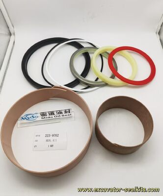 完全なアフターマーケット シール キット 211-9762 | CAT 988G ローダー油圧シリンダーに適合