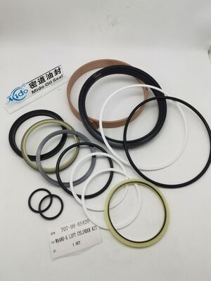 Hydraulic Cylinder Seal Kit 707-99-65420 for Komatsu WA480-5 Wheel Loader Lift Cylinder - OEM Replacement
