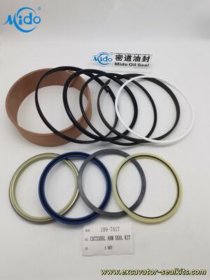 油圧シリンダー シール キット 199-7417 CAT330BL アーム シリンダー用 - OEM 完全修理セット