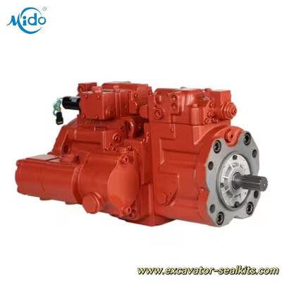 Doosan DH150 ミニ掘削機用交換用油圧メインポンプ - 部品番号 2401-9236 / 2401-9236B と互換性あり、モデル K3V63DTP-HNOW