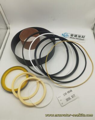CAT D10 ドーザー油圧シリンダー用シールキット - D10T D10R D10N モデルと互換性 | 246-0648 | 2460648
