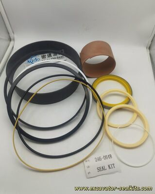 CAT D10 ドーザー油圧シリンダー用シールキット - D10T D10R D10N モデルと互換性 | 246-0648 | 2460648