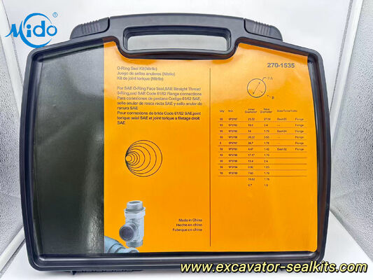 270-1535 CAT 機器用ゴム製 O リング キット