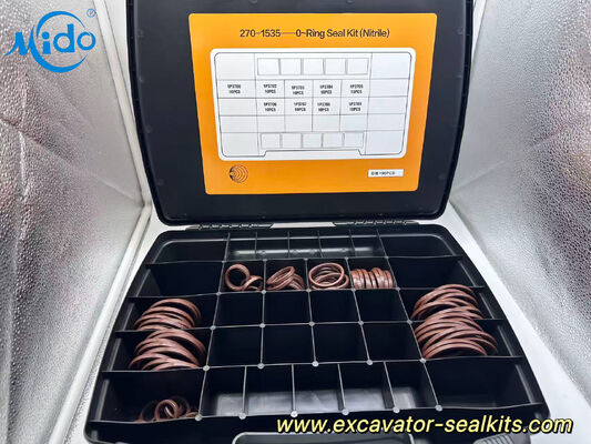 270-1535 CAT 機器用ゴム製 O リング キット