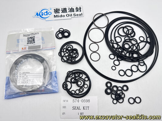 574-0598 CAT 349 350 掘削機用油圧ポンプ シール キット
