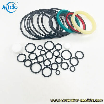 FX35 用油圧ショベル シール キット – 機械ロックハンマー用の完全なオイル シール修理セット