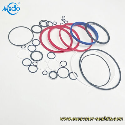 EC155T 油圧ブレーカー シール キット |掘削機ハンマーアタッチメント用オイルシールセット一式