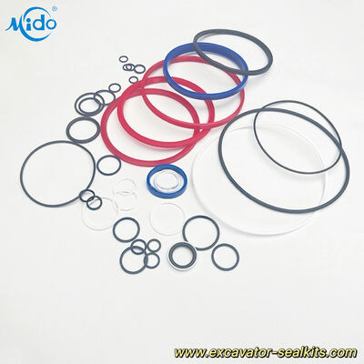 EC155T 油圧ブレーカー シール キット |掘削機ハンマーアタッチメント用オイルシールセット一式