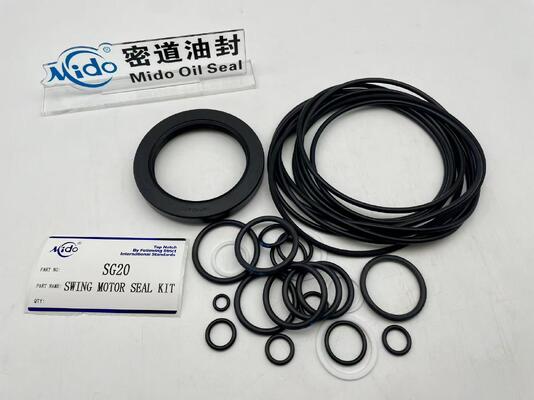 VOE14512788 14512788 Complete TOSHIBA SG20 Swing Motor Seal & Repair Kit For EC360 Excavator. Includes All O-rings & Oil Seals For A Full Rebuild – Easy Installation.