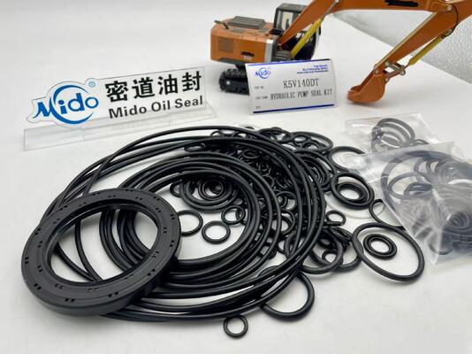 K5V140DT 油圧ポンプ &amp; シリンダー シール キット - 漏れのない正確なフィットのための完全な掘削機修理キット