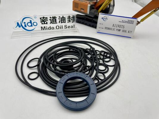 高品質 Rexroth A11V075 油圧ポンプ シール キット - 耐久性のある修理部品、大量注文割引、迅速な世界発送