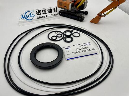3555669 走行モーターシールキット E345D 349D 349E 349F 352F 374D に適合