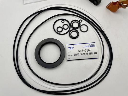 3555669 走行モーターシールキット E345D 349D 349E 349F 352F 374D に適合