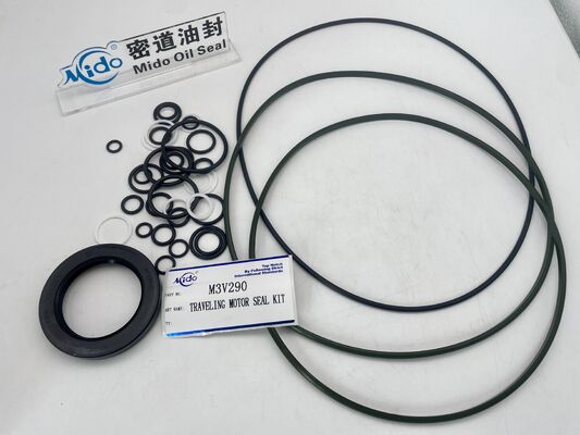 プレミアム M3V290 トラベル モーター シール キット - 高品質の交換品、大量注文で世界中に発送可能