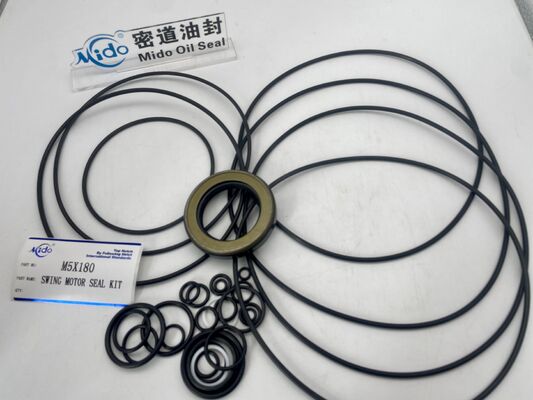 SK330-8 SK350-8 用耐久性のある M5X180 スイング モーター シール キット、信頼性の高い油圧シール、グローバル供給による大量注文
