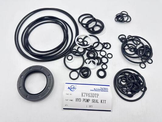 KAWASAKI K7V63DTP 静圧油圧ポンプ HPX-K7V63DTPSK |建設機械用高圧可変容量ピストンポンプ