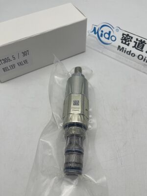 Cat 305.5E2 Cat307 掘削機油圧システム用リリーフバルブ
