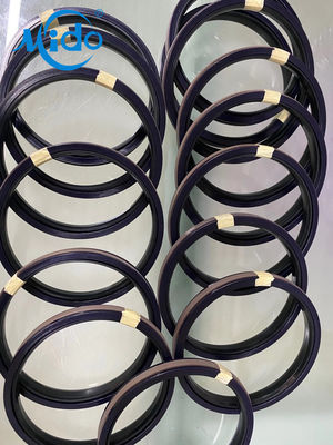 SPGW 125二重代理ピストン シール、掘削機高圧ピストン シール