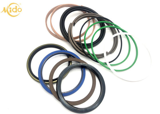 E200B 330BLの水圧シリンダブームの腕のバケツの掘削機のシールのキット