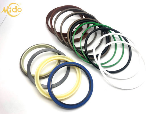 高性能EX200-3/200-5ブームの腕のバケツの水圧シリンダのシールのキット