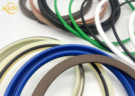 SH200-1掘削機のシールのキットは修理用キット腕のバケツの水圧シリンダの活気づく