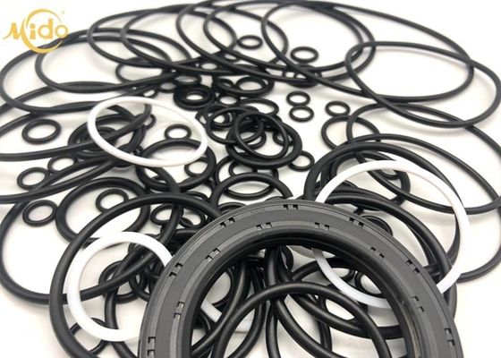 カワサキ K5V160DPH 掘削機 メインポンプシール 修理キット 高効率耐磨性