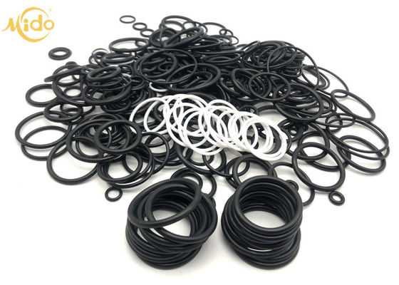 NOK R225-7の場合の油圧シールのキット、掘削機の水圧シリンダの修理用キット