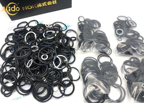 R220 210LC-3の多数の制御弁のシールのキットNBR PTFEのガスの抵抗力があるOリング