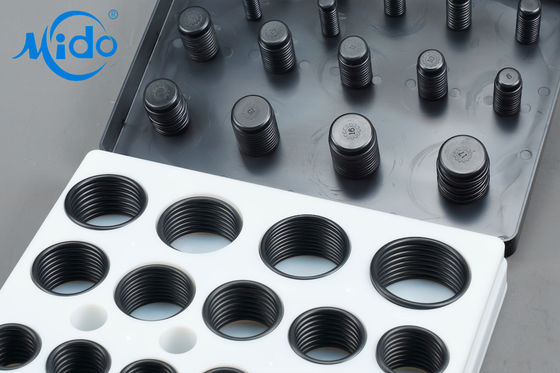 SH SUMITOMOのゴム製Oリングのキットは修理箱の幼虫のOリングのキットを置いた