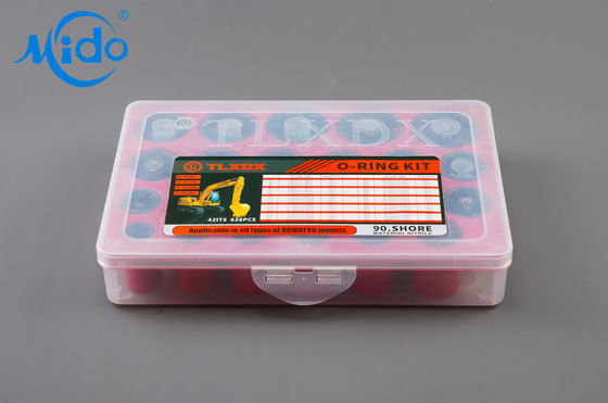 PCの小松の掘削機のOリング