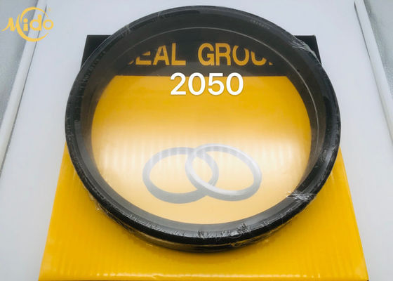 2050のサイズの浮遊シールのグループ