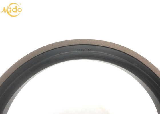 PTFE NBRの掘削機の水圧シリンダピストン シールSPGW 130 Jcbの水圧シリンダのシールのキット