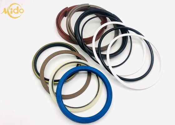 TPU PTFE 322BLの掘削機のシールのキットの水圧シリンダブームの腕のバケツのシールのキット