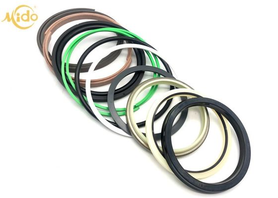 TPU PTFE 322BLの掘削機のシールのキットの水圧シリンダブームの腕のバケツのシールのキット