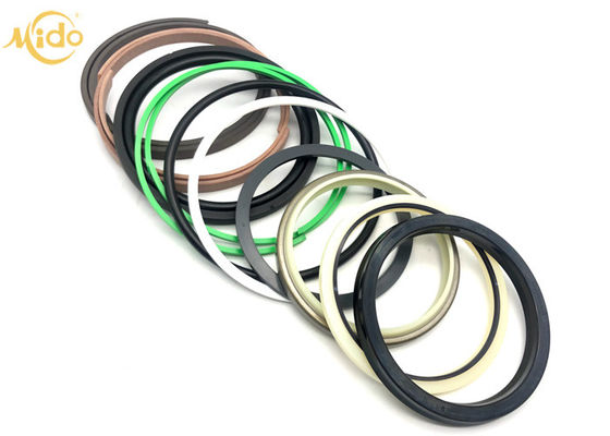 E200B 330BLの水圧シリンダブームの腕のバケツの掘削機のシールのキット