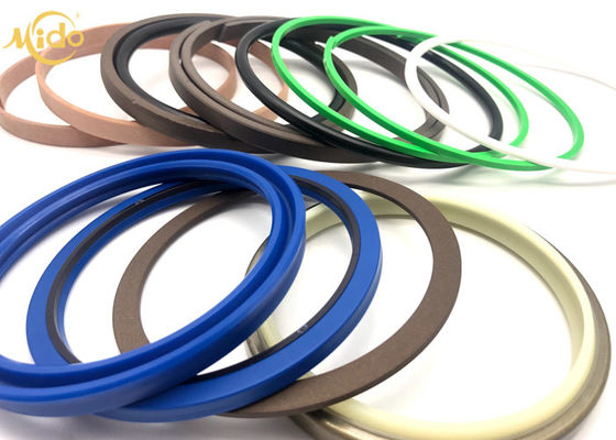 ZAX330-3Gの掘削機の水圧シリンダのシールのキットの塵リング