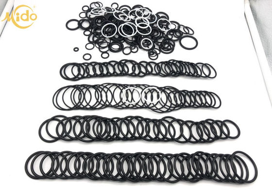 油圧ポンプの制御弁のシールのキットSK200 8抵抗力がある210 8 MIDAOの摩耗