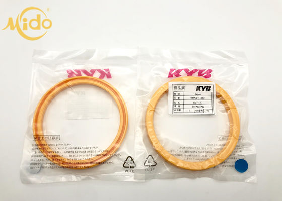 抵抗力がある115 x 135 x 12mmの水圧シリンダの棒のシール オイル