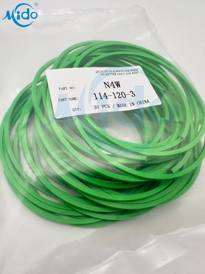 密封部品 114-120-3 N4w バックアップリング 掘削機用水力シリンダー