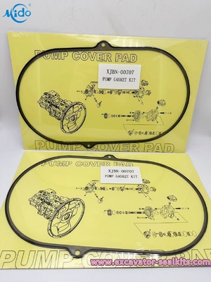 高性能 XJBN-00707 水力ポンプ ガスケットキット 掘削機水力ポンプと互換性