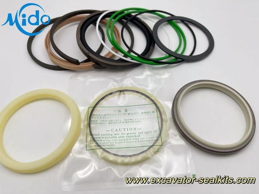 Lmmeasurable 水力オイルシールキットは SWE210 HC150A-01A 730001000430に完璧にフィットします! 重荷バケット水力シリンダーシールキット - プロの品質,信じられない価値