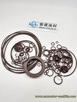K3V180DT メイン水力ポンプシールキット FKM (VIiton) 高温耐性 エグババターシールキット