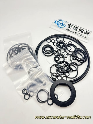 工場直販PC200-6/6D102 コマツー掘削機のための水力ポンプシールキット