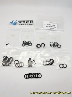 706-75-01101 706-75-01150 PC220LC-6 6D95 SPGO 油圧ショベル付属品メインコントロールバルブシールキット