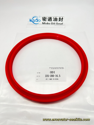 ODI PU シール 225-200-16.5 CNC 旋盤加工シール 機械付属品 高品質油圧シリンダーロッドシール